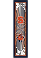 Syracuse Orange Throwback Sign - Orange