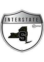 Syracuse Orange 24in OHT Camo Interstate Sign - Orange
