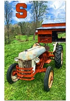 Syracuse Orange Farmscape Sign - Orange
