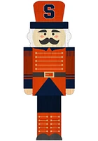 Syracuse Orange 31 Inch Nutcracker Leaner Sign - Orange
