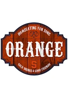 Syracuse Orange 24 Inch Homegating Tavern Sign - Orange