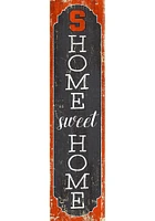 Syracuse Orange 48 Inch Home Sweet Home Leaner Sign - Orange