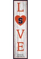 Syracuse Orange 48 Inch Love Leaner Sign - Orange