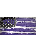 TCU Horned Frogs Flag 6x12 Sign - Purple