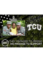 TCU Horned Frogs OHT Clip Picture Frame - Purple
