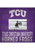 TCU Horned Frogs Team 10x10 Picture Frame - Purple
