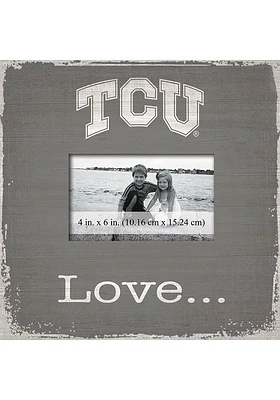 TCU Horned Frogs Love Picture Picture Frame - Purple