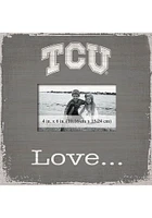 TCU Horned Frogs Love Picture Picture Frame - Purple