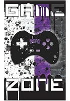 TCU Horned Frogs Grunge Game Zone Sign - Purple