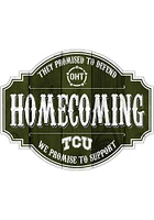 TCU Horned Frogs OHT 24in Homecoming Tavern Sign - Purple