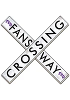 TCU Horned Frogs 48 Inch Fans Way Crossing Wall Art