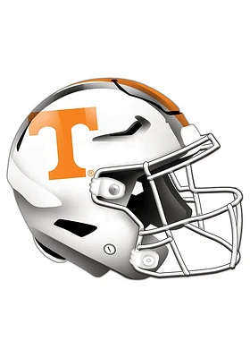Tennessee Volunteers 24in Helmet Cutout Sign - Orange