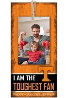 Tennessee Volunteers The Toughest Fan Sign - Orange