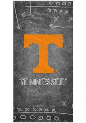 Tennessee Volunteers Chalk Playbook Sign - Orange