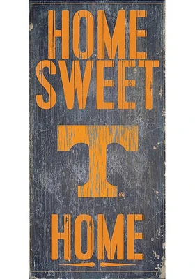 Tennessee Volunteers Home Sweet Home Sign - Orange