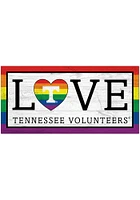Tennessee Volunteers LGBTQ Love Sign - Orange