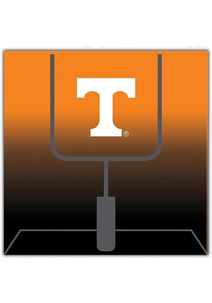 Tennessee Volunteers Goal Gradient Sign - Orange