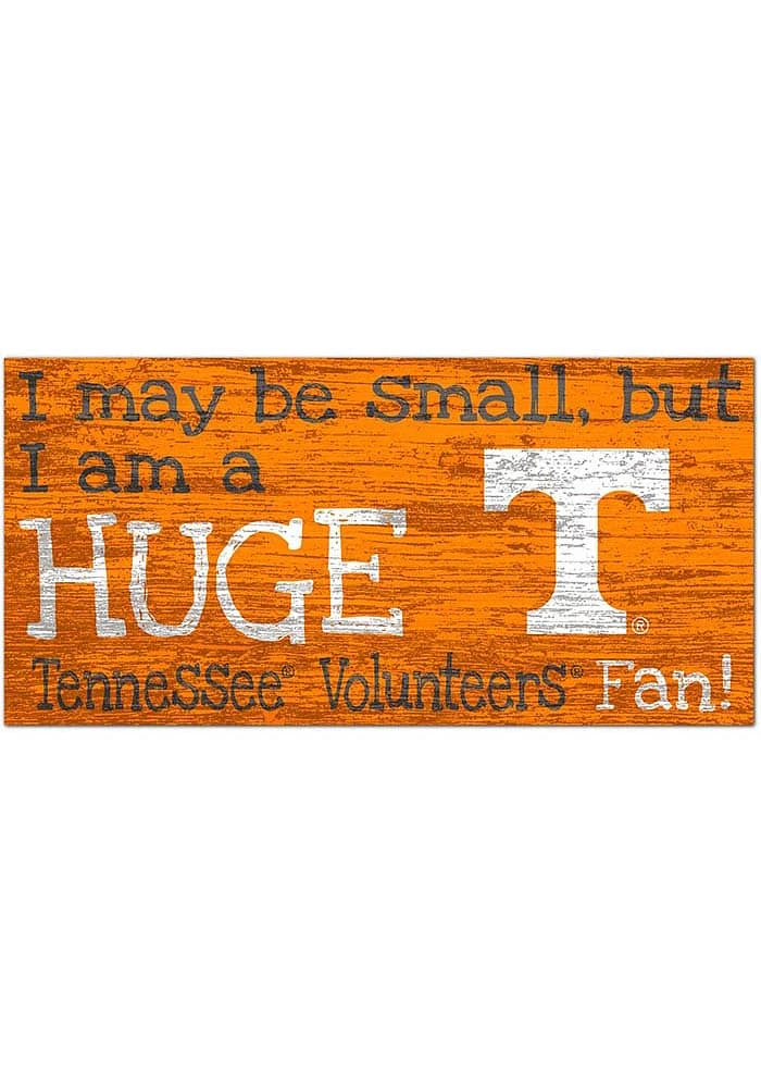 Tennessee Volunteers Huge Fan Sign - Orange