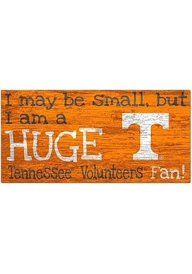 Tennessee Volunteers Huge Fan Sign - Orange