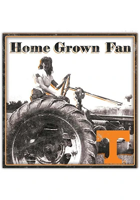 Tennessee Volunteers Aluminum Can Sign - Orange