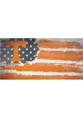 Tennessee Volunteers Flag 6x12 Sign - Orange