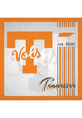 Tennessee Volunteers Album Sign - Orange