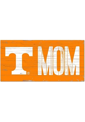 Tennessee Volunteers MOM Sign - Orange