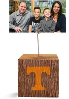 Tennessee Volunteers Block Spiral Photo Holder Orange Desk Accessory