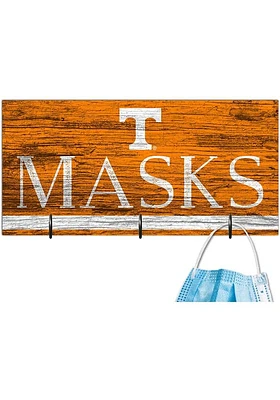 Tennessee Volunteers Team Color Mask Holder Sign - Orange