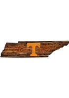 Tennessee Volunteers Mini Roadmap State Sign - Orange