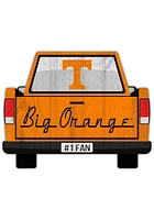 Tennessee Volunteers Truck Back Cutout Sign - Orange