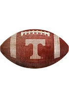 Tennessee Volunteers Baseball Shaped Sign - Orange