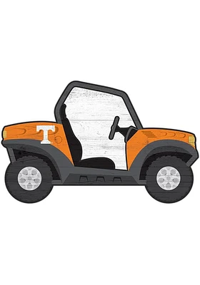 Tennessee Volunteers ATV Cutout Sign - Orange