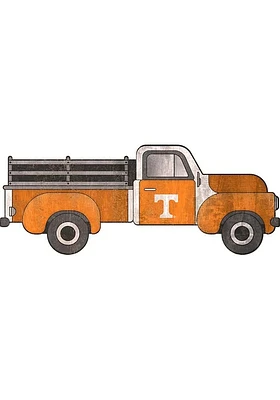 Tennessee Volunteers 15 Inch Truck Sign - Orange