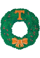 Tennessee Volunteers Team Wreath 16 Inch Sign - Orange