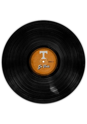 Tennessee Volunteers 12 Inch Vinyl Circle Sign - Orange