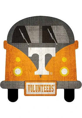 Tennessee Volunteers Team Bus Sign - Orange
