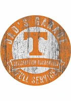 Tennessee Volunteers Dads Garage Sign - Orange