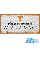Tennessee Volunteers Please Wear Your Mask Sign - Orange