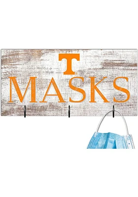 Tennessee Volunteers Mask Holder Sign - Orange