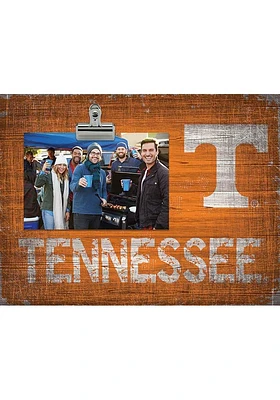 Tennessee Volunteers Team Clip Picture Frame - Orange