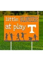 Tennessee Volunteers Little Fans at Play Yard Sign - Orange