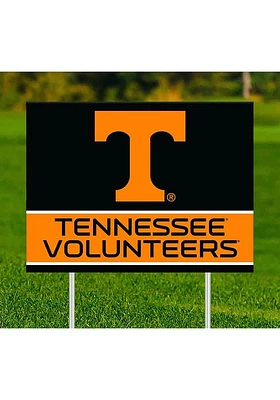 Tennessee Volunteers Team Yard Sign - Orange