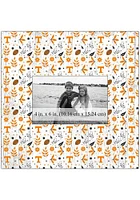 Tennessee Volunteers Floral Pattern Picture Frame - Orange