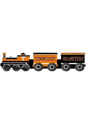 Tennessee Volunteers Train Cutout Sign - Orange