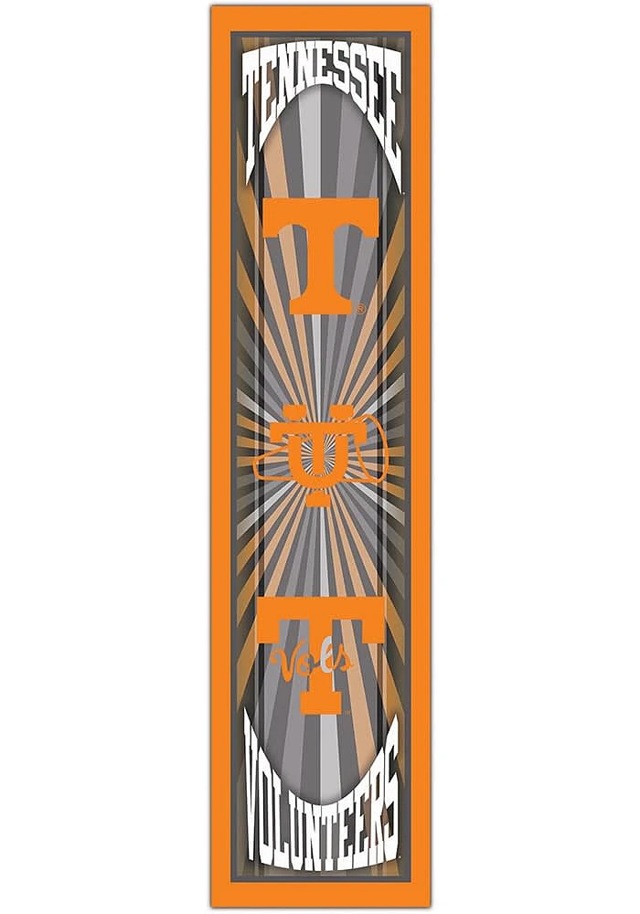Tennessee Volunteers Throwback Sign - Orange