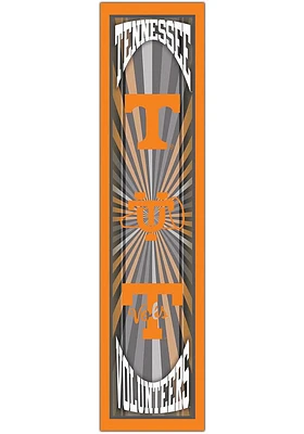 Tennessee Volunteers Throwback Sign - Orange