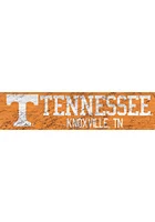 Tennessee Volunteers 6x24 Sign - Orange