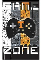 Tennessee Volunteers Grunge Game Zone Sign - Orange
