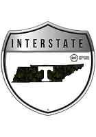 Tennessee Volunteers 24in OHT Camo Interstate Sign - Orange